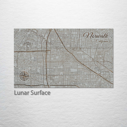 Norwalk, California Street Map