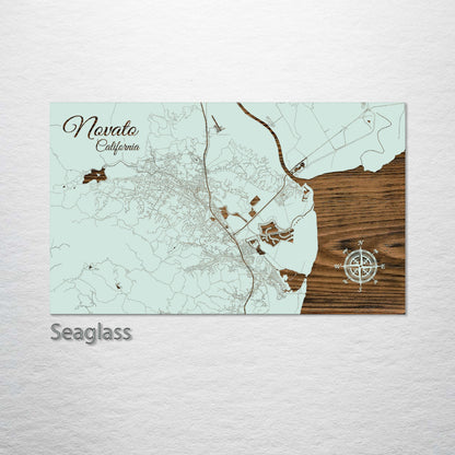 Novato, California Street Map