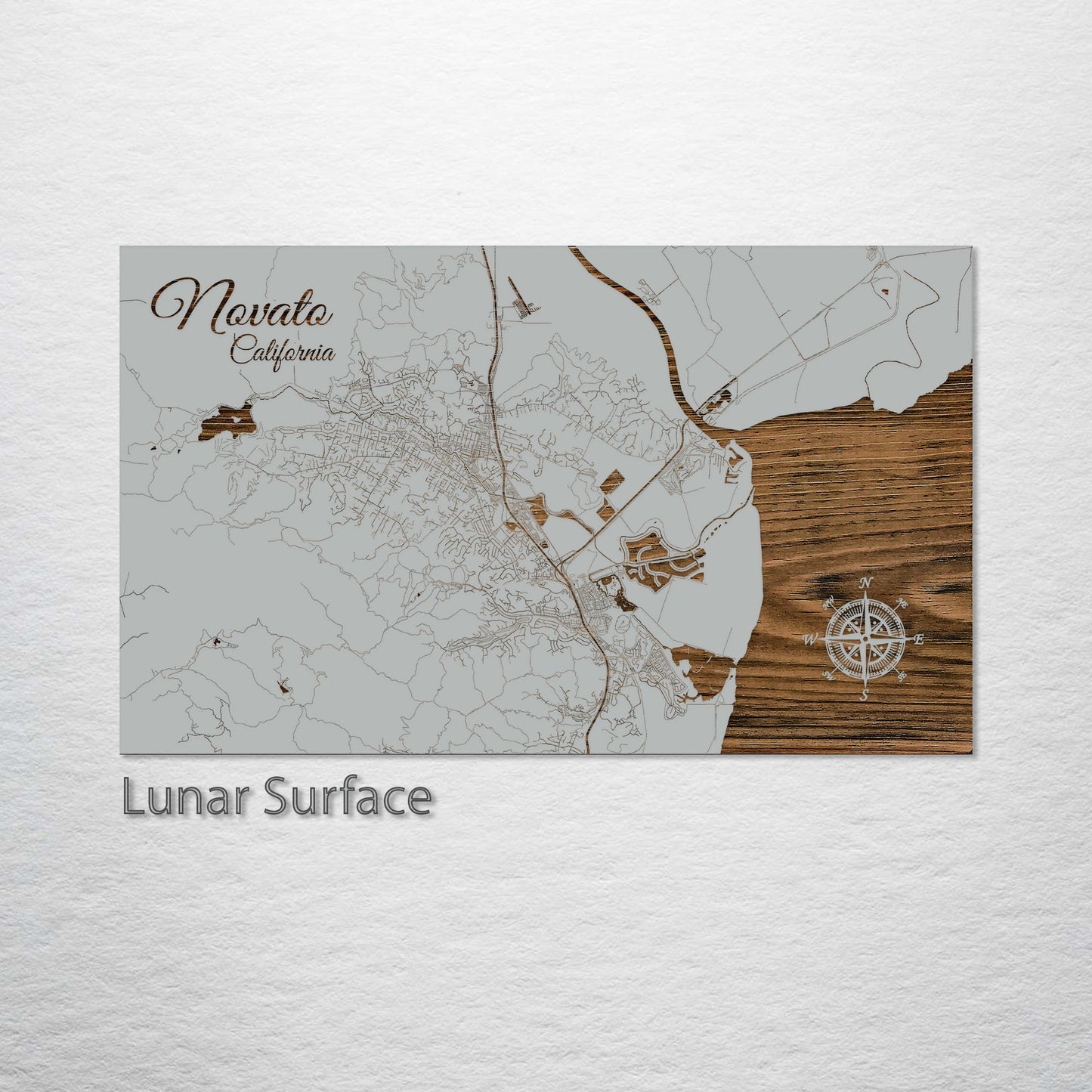 Novato, California Street Map