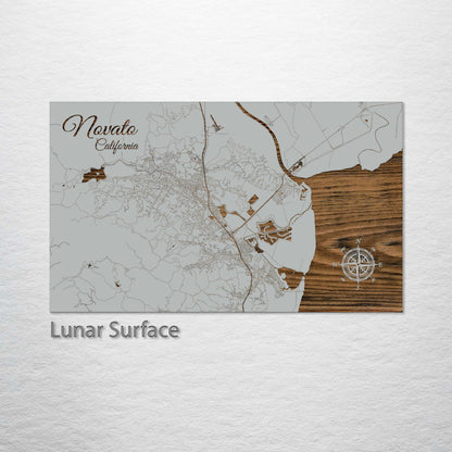 Novato, California Street Map