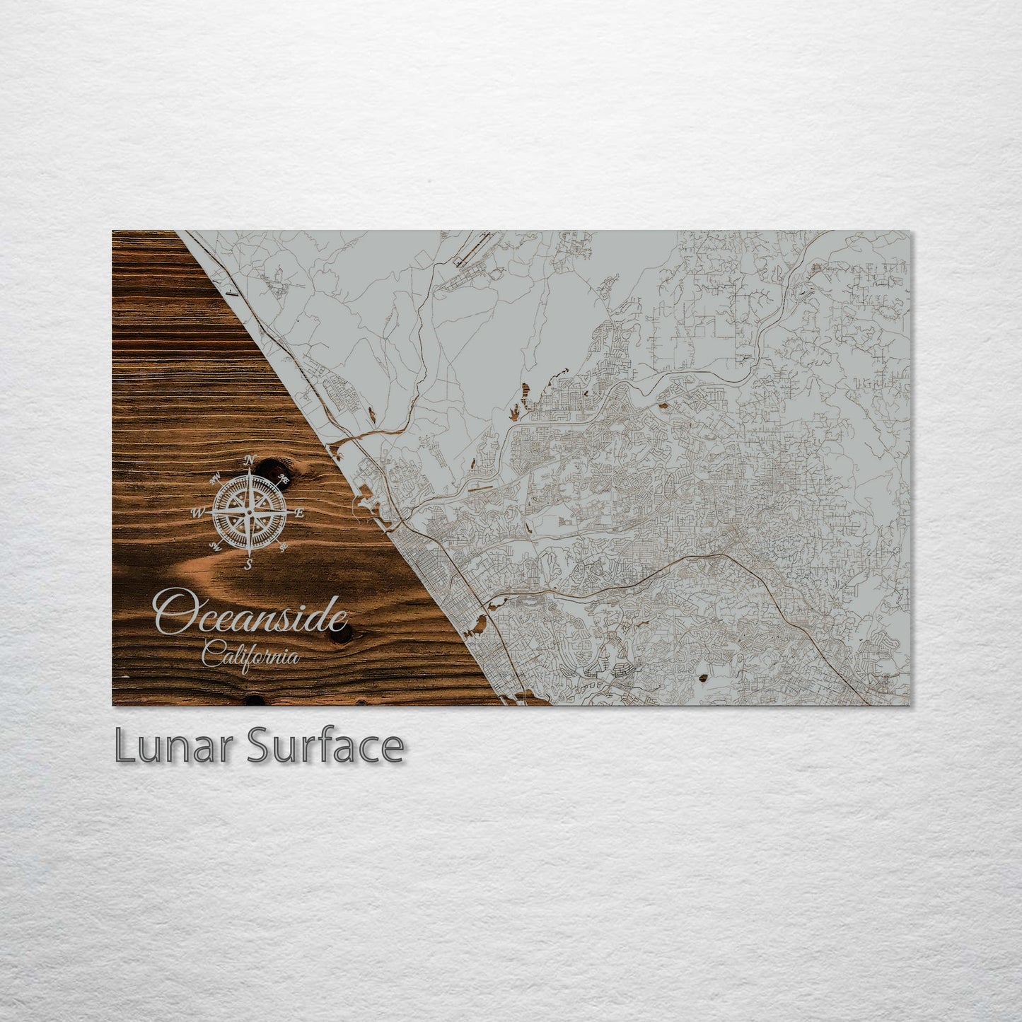 Oceanside, California Street Map