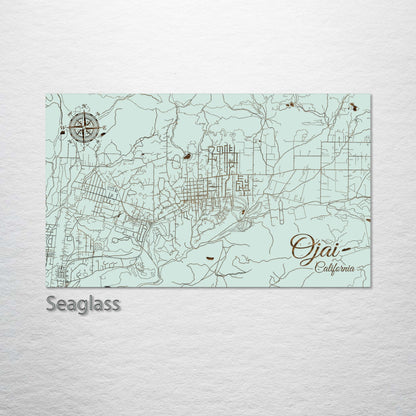 Ojai, California Street Map