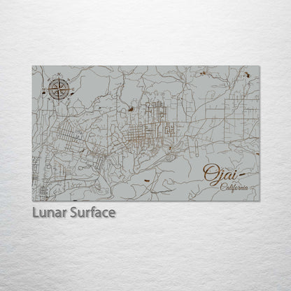 Ojai, California Street Map