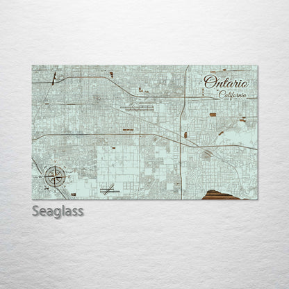 Ontario, California Street Map