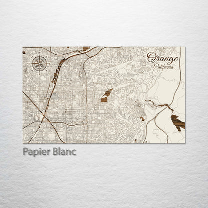 Orange, California Street Map