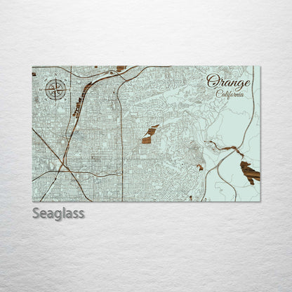 Orange, California Street Map