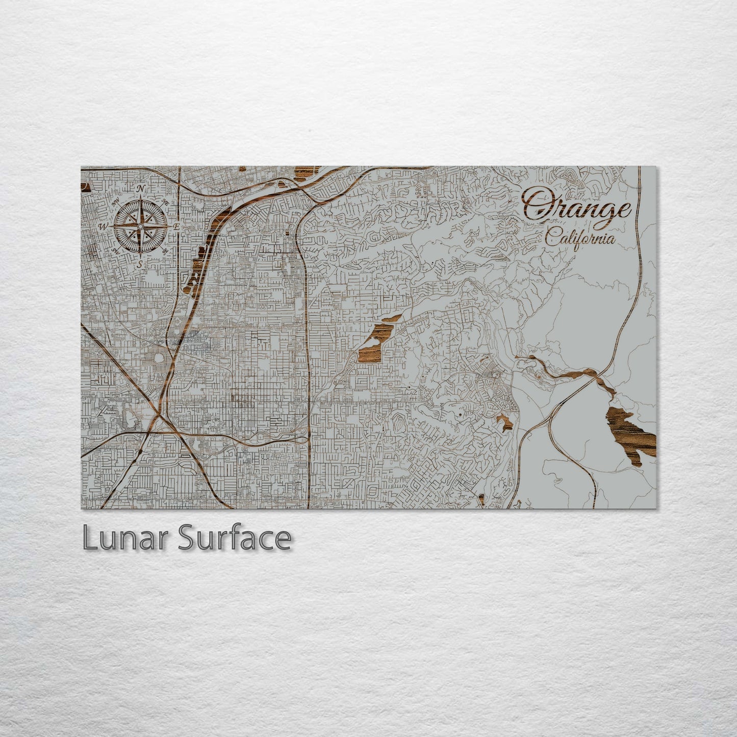 Orange, California Street Map