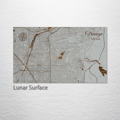 Orange, California Street Map