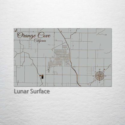 Orange Cove, California Street Map