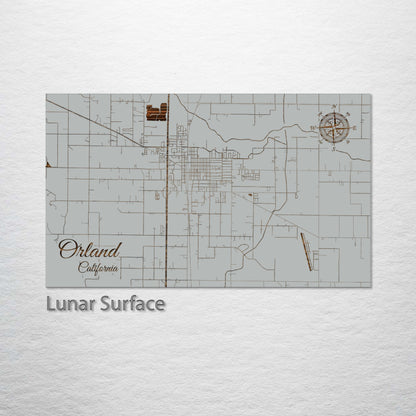 Orland, California Street Map