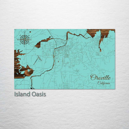 Oroville, California Street Map