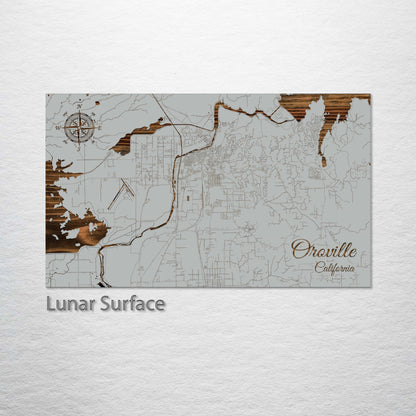 Oroville, California Street Map