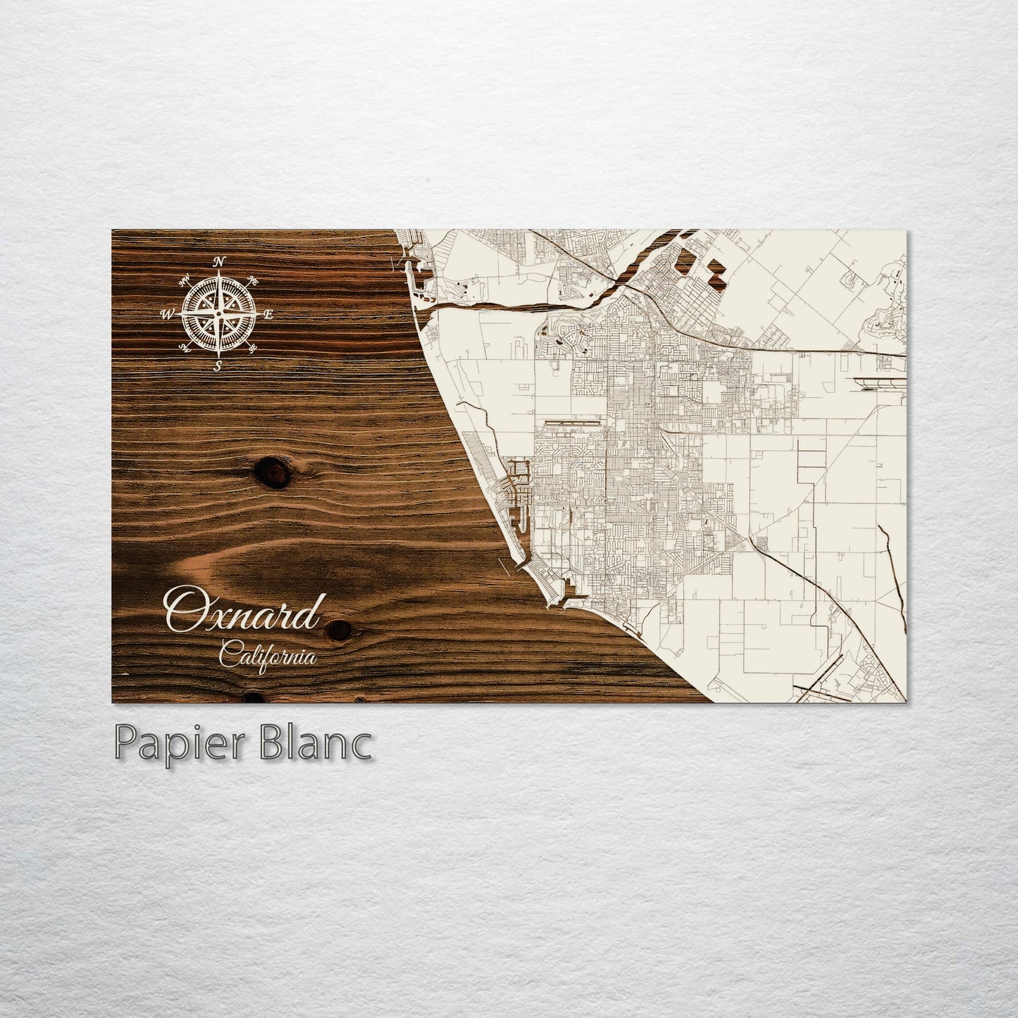 Oxnard, California Street Map