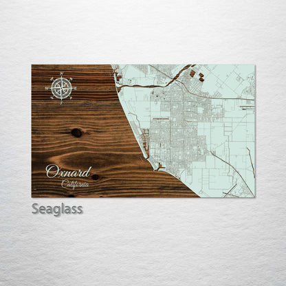 Oxnard, California Street Map