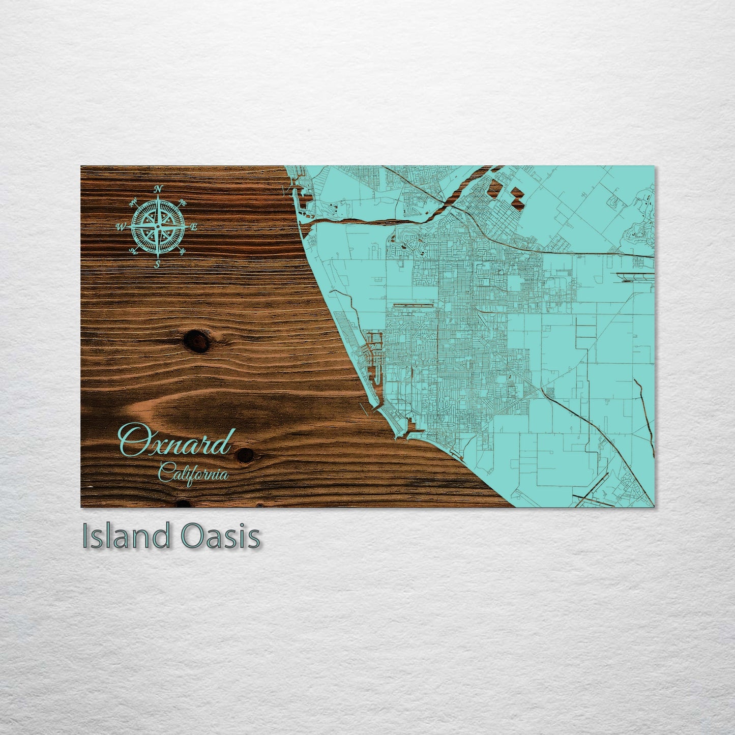 Oxnard, California Street Map