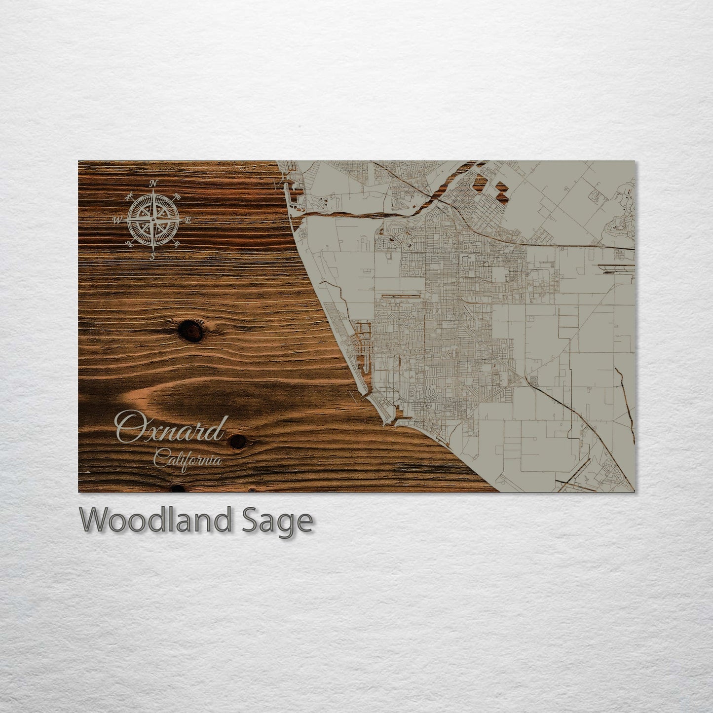 Oxnard, California Street Map