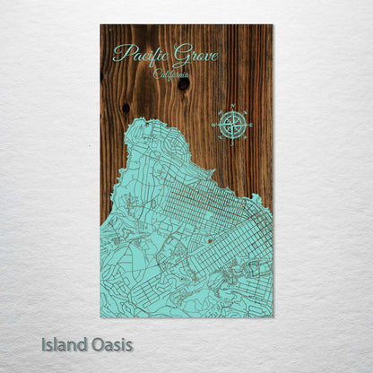 Pacific Grove, California Street Map