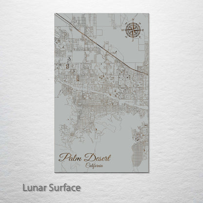 Palm Desert, California Street Map