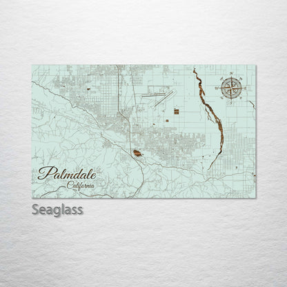 Palmdale, California Street Map