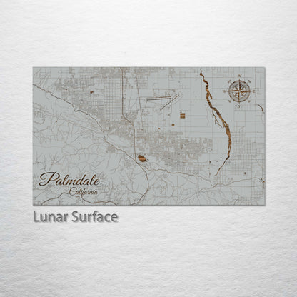 Palmdale, California Street Map