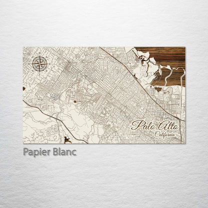 Palo Alto, California Street Map