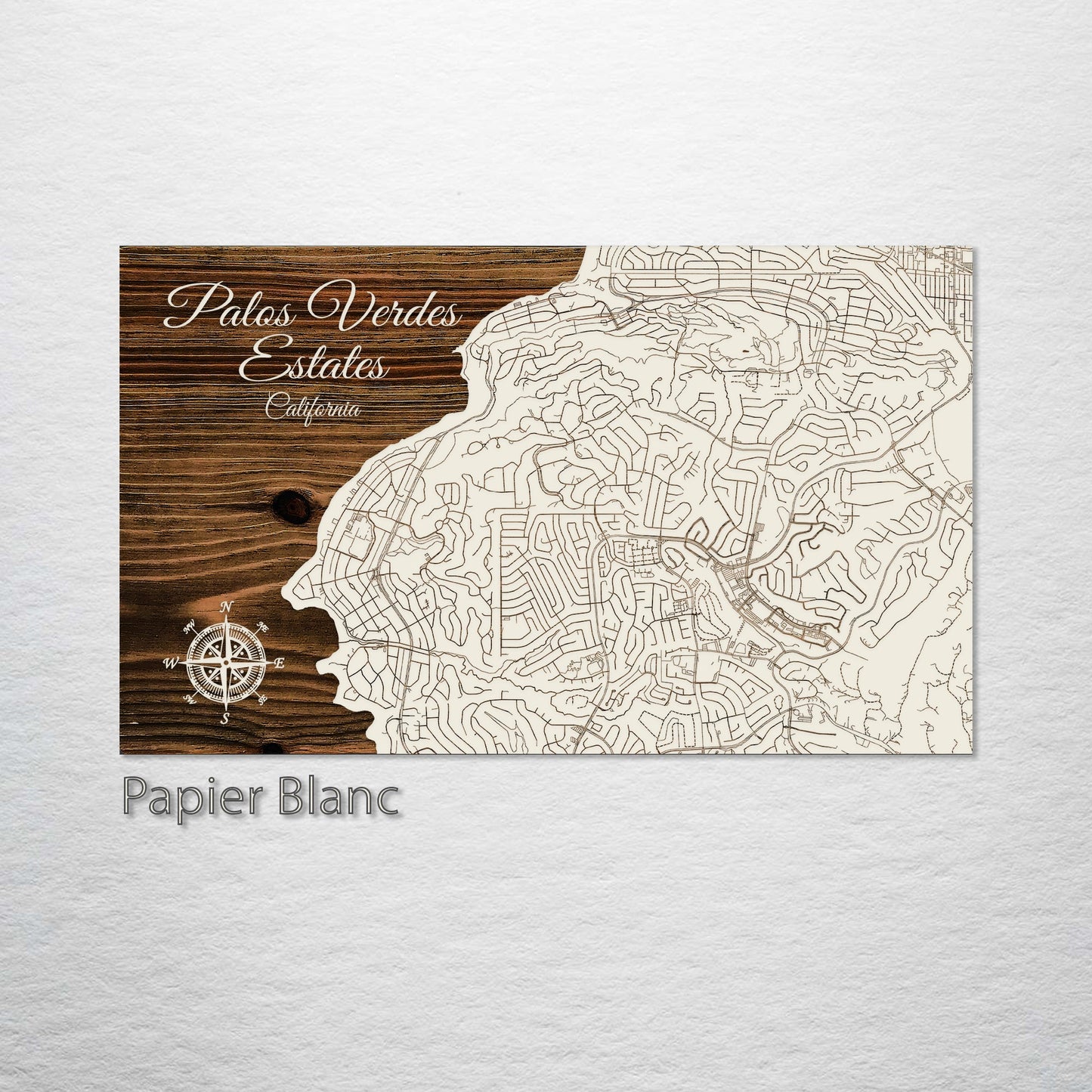 Palos Verdes Estates, California Street Map