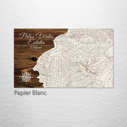 Palos Verdes Estates, California Street Map