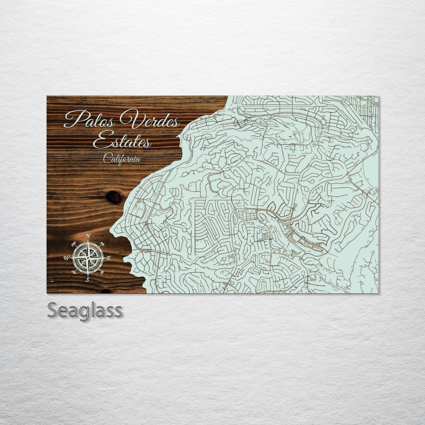 Palos Verdes Estates, California Street Map