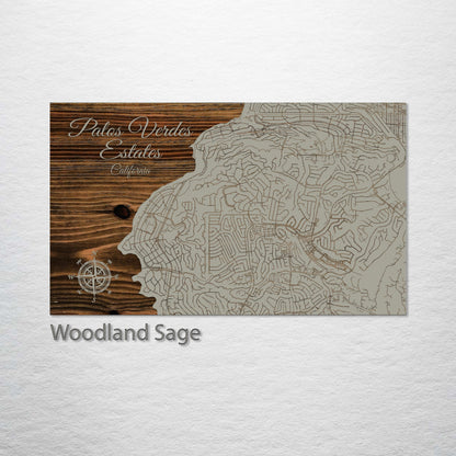 Palos Verdes Estates, California Street Map