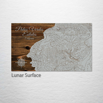 Palos Verdes Estates, California Street Map