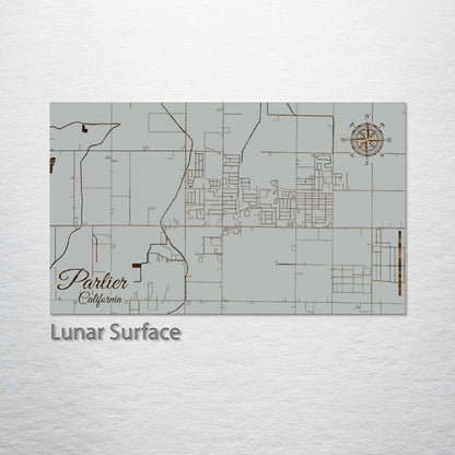 Parlier, California Street Map