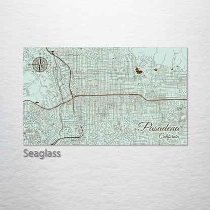 Pasadena, California Street Map