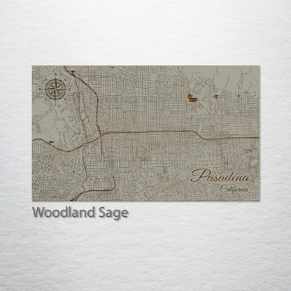 Pasadena, California Street Map