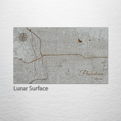 Pasadena, California Street Map