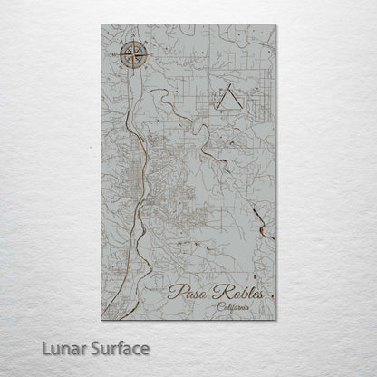 Paso Robles, California Street Map