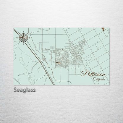 Patterson, California Street Map