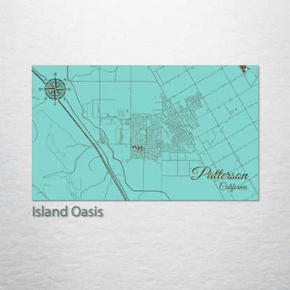 Patterson, California Street Map