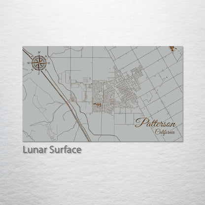 Patterson, California Street Map