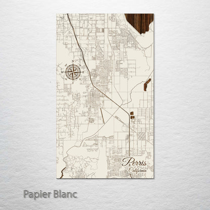 Perris, California Street Map