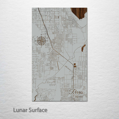 Perris, California Street Map