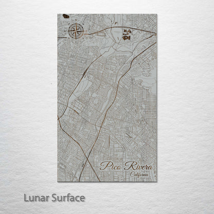 Pico Rivera, California Street Map