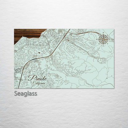 Pinole, California Street Map