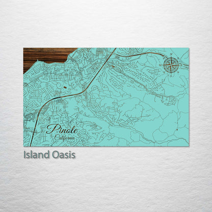 Pinole, California Street Map