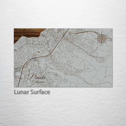 Pinole, California Street Map