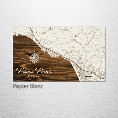 Pismo Beach, California Street Map