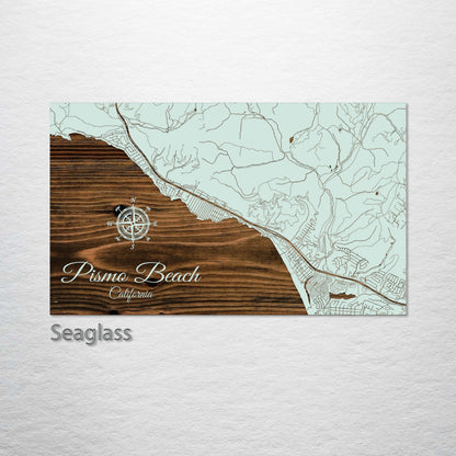 Pismo Beach, California Street Map