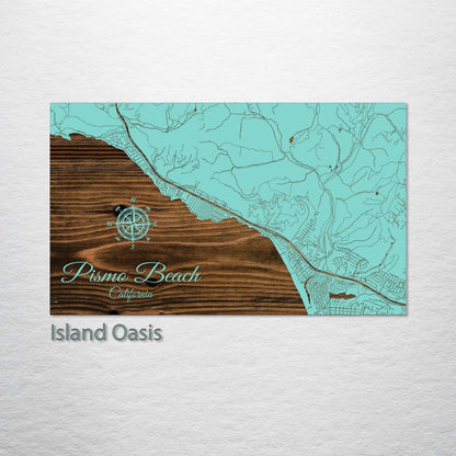 Pismo Beach, California Street Map