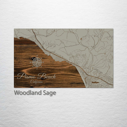 Pismo Beach, California Street Map