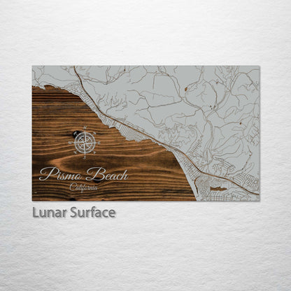 Pismo Beach, California Street Map