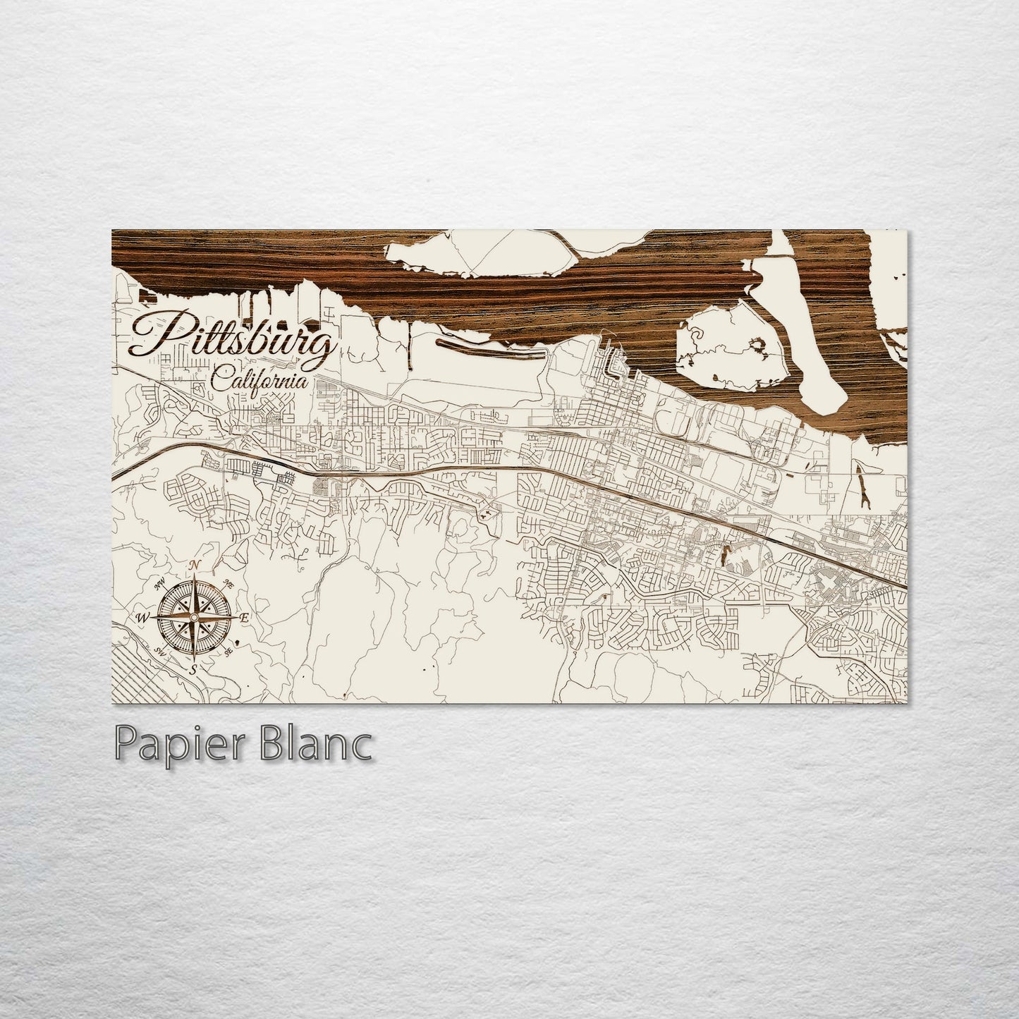 Pittsburg, California Street Map